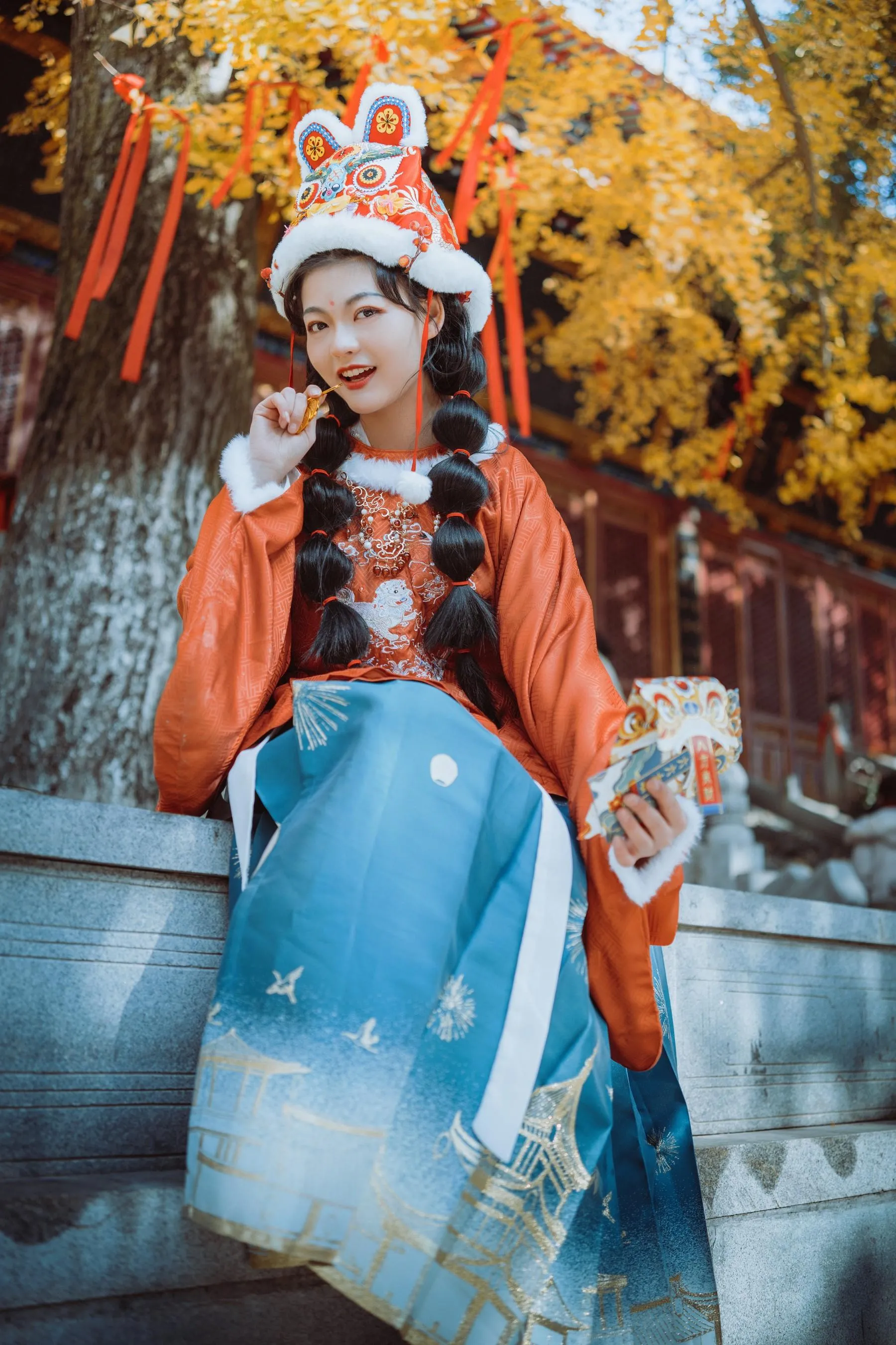 [YITUYU艺图语]2022.02.10 虎运呈祥 椰子 [22P]插图7